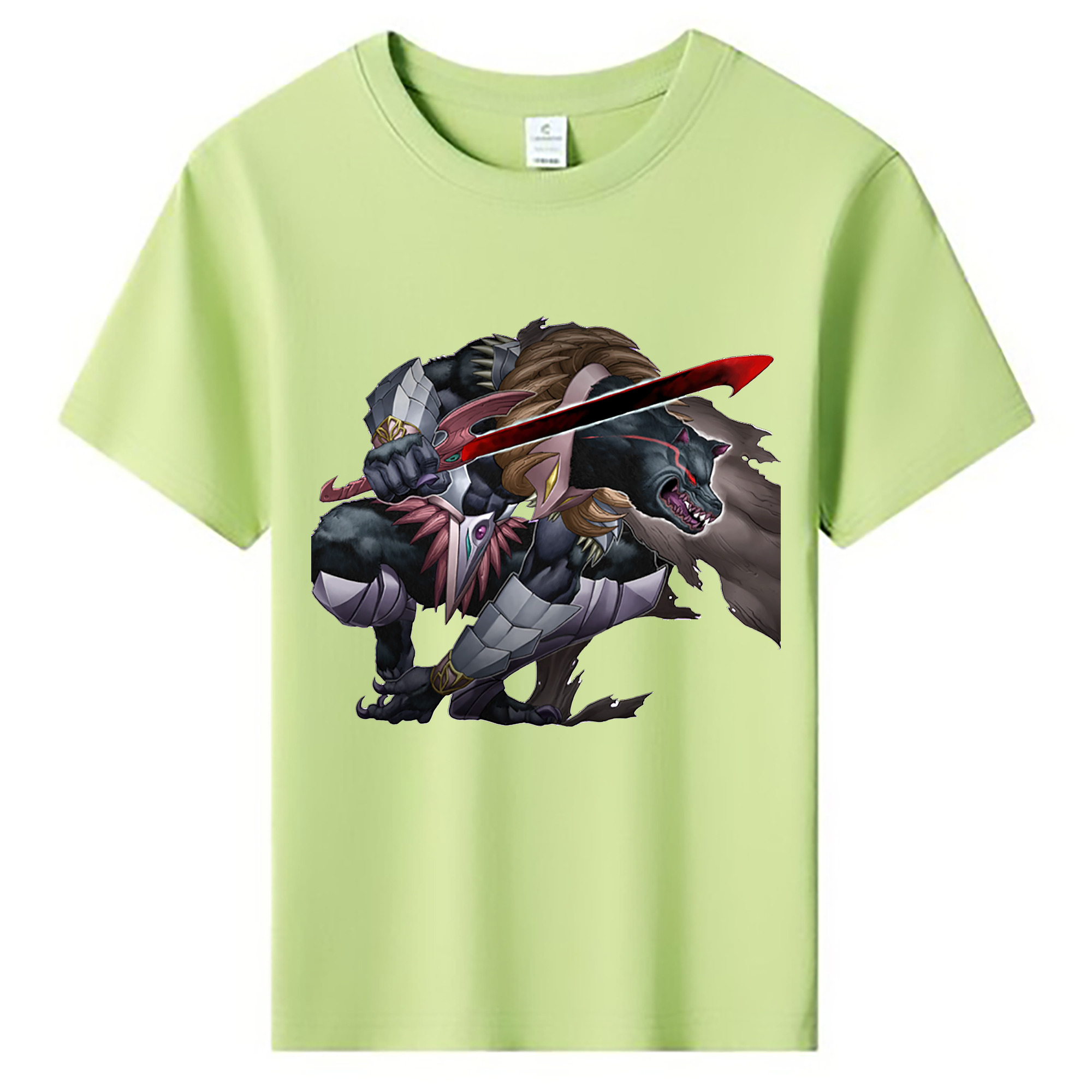 （画像用） 遊☆戯☆王 Yu-Gi-Oh! 綿100％キッズTシャツ（フロントプリント）
